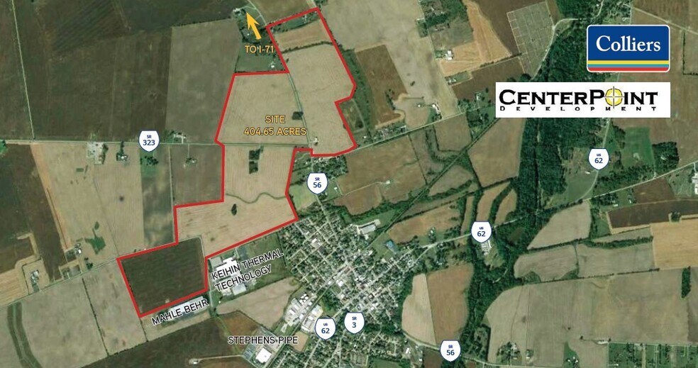 14533 St Rte 56, Mount Sterling, OH à vendre - Photo principale – Image 1 sur 1