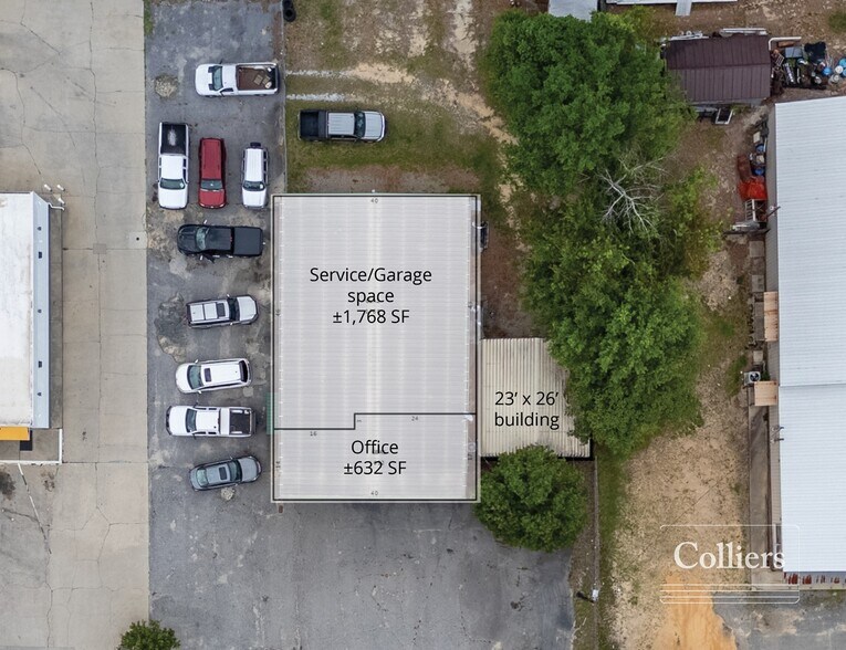 1633 Leesburg Rd, Columbia, SC à vendre - Photo de l’immeuble – Image 3 sur 3
