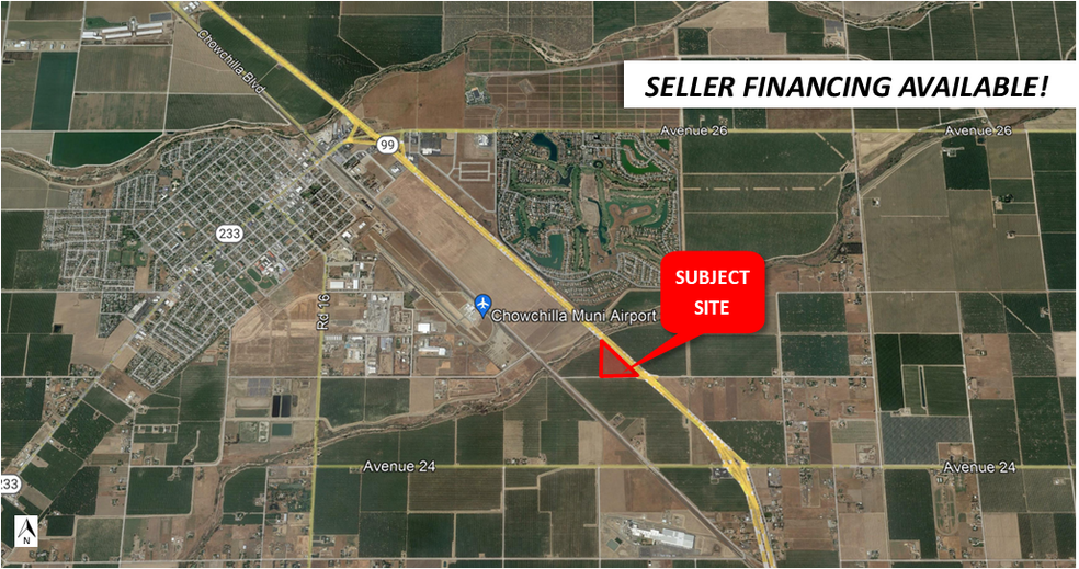 17639 AVENUE 24 1/2, Chowchilla, CA à vendre - Aérien – Image 2 sur 20