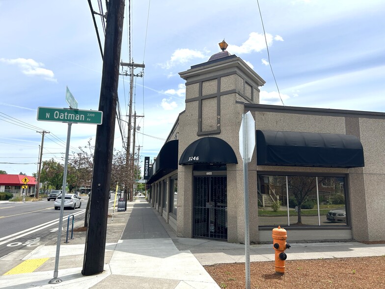 3226-3246 N Lombard St, Portland, OR à louer - Photo de l’immeuble – Image 1 sur 7