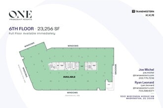 5301 Wisconsin Ave NW, Washington, DC à louer Plan d’étage– Image 1 sur 1