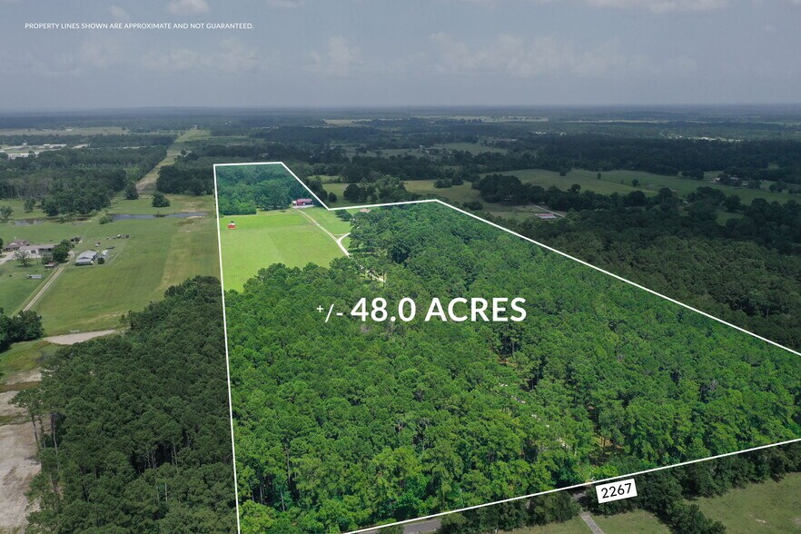 550 County Road 2267, Cleveland, TX à vendre - Photo principale – Image 1 sur 90