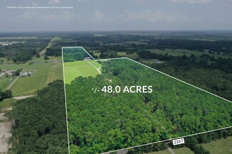 Plus de détails pour 550 County Road 2267, Cleveland, TX - Terrain à vendre