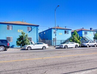 Plus de détails pour 825-833 E 108th St, Los Angeles, CA - Logement à vendre