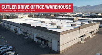 Plus de détails pour 230 Cutler Dr, North Salt Lake, UT - Industriel/Logistique à vendre