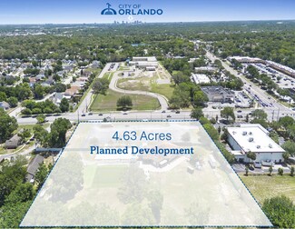 Plus de détails pour 10 N Hiawassee Rd, Orlando, FL - Terrain à vendre