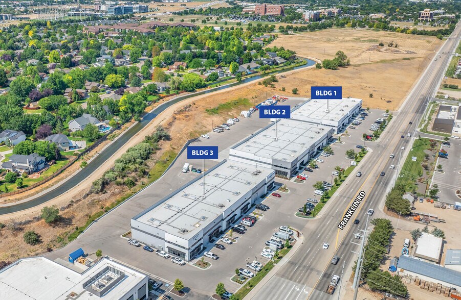 12555 W Franklin Rd, Boise, ID à louer - Photo de l’immeuble – Image 1 sur 5