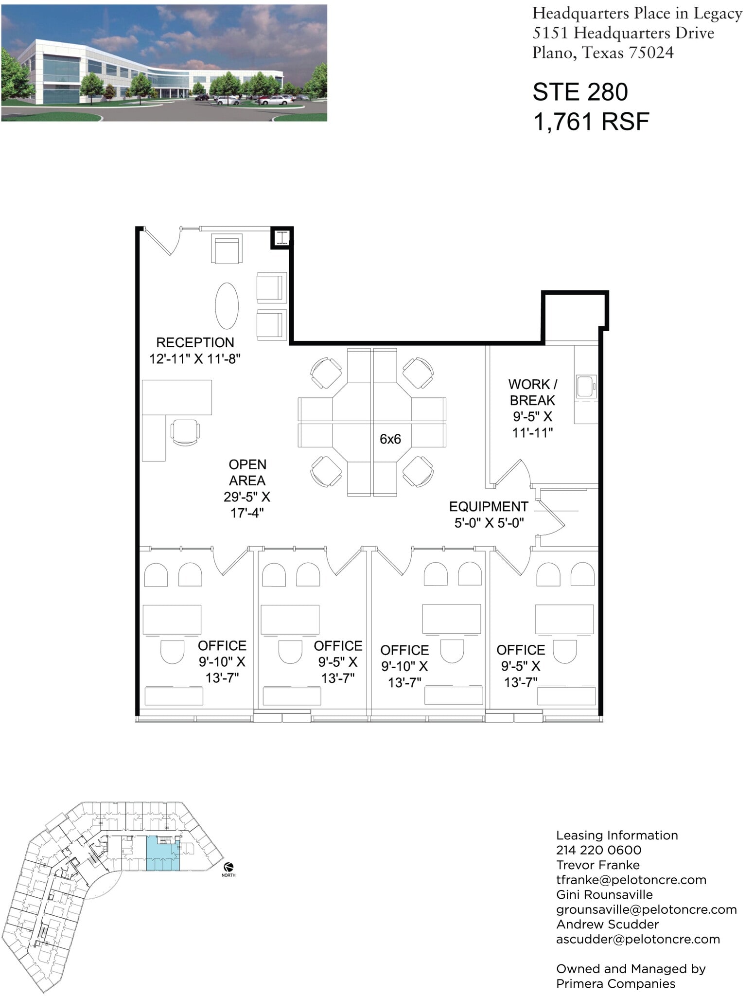 8560 Belleview Dr, Plano, TX à louer Plan de site– Image 1 sur 1