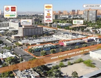 Plus de détails pour 1305 Vegas Valley Dr, Las Vegas, NV - Local commercial à louer