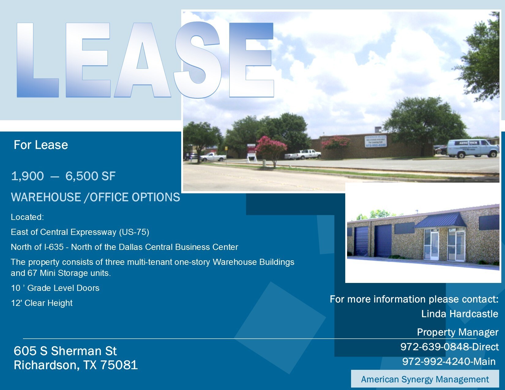 605 S Sherman St, Richardson, TX à louer Autre– Image 1 sur 79