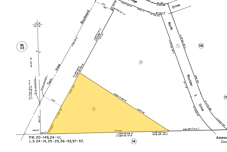 499 Twin View Blvd, Redding, CA à vendre - Plan cadastral – Image 2 sur 8