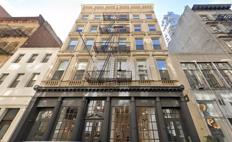 81 Franklin St, New York, NY à vendre - Photo principale – Image 1 sur 1