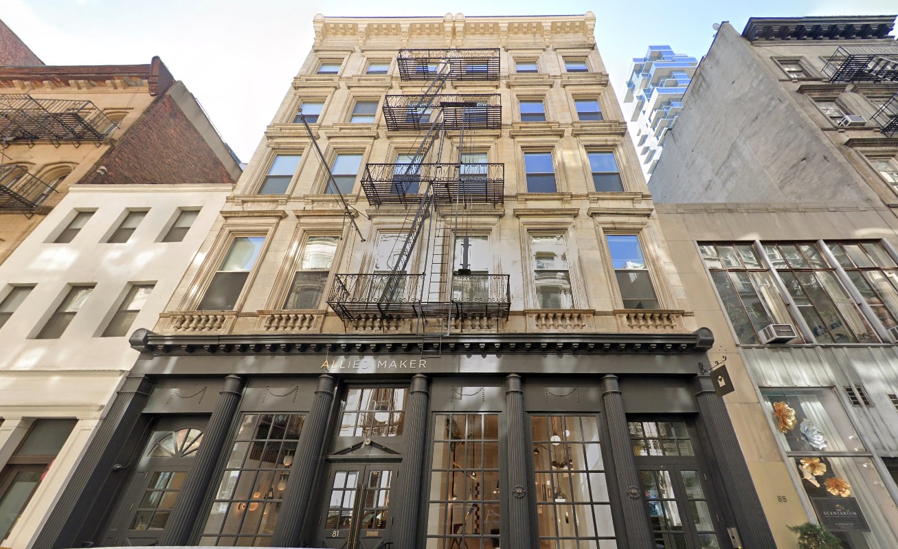 81 Franklin St, New York, NY à vendre Photo principale– Image 1 sur 2