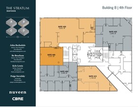 11044 Research Blvd, Austin, TX à louer Plan d’étage– Image 1 sur 1