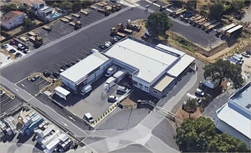 Aucamville - Vue aérienne  vue de carte