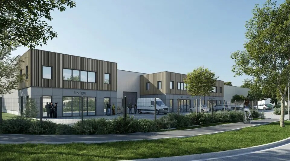 Local d'activités dans Wattrelos à vendre Photo de l’immeuble– Image 1 sur 2