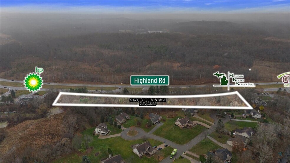 00 Highland Road - White Lake, White Lake, MI à vendre - Photo principale – Image 1 sur 3