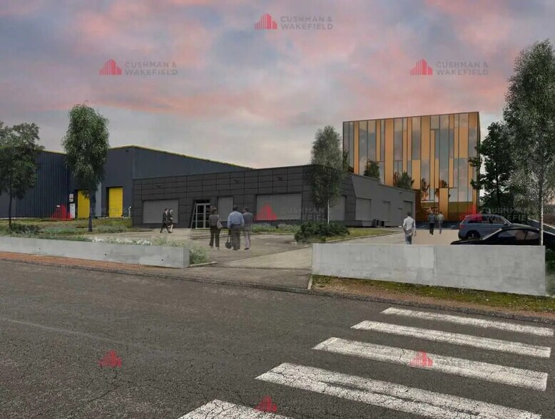 Bureau dans Fontaine-lès-Dijon à vendre - Photo principale – Image 1 sur 1