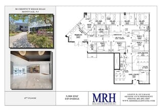 50 Chestnut Ridge Rd, Montvale, NJ à louer Plan d’étage– Image 1 sur 1