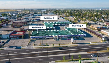 4909 17th Ave SE, Calgary, AB - VUE AÉRIENNE  vue de carte
