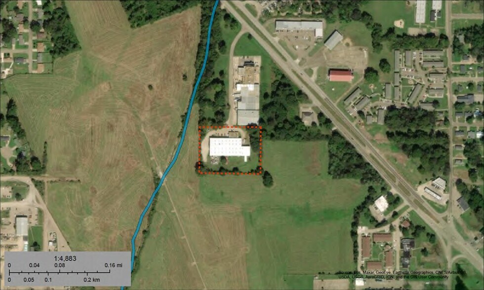 4643 Medgar Evers Blvd, Jackson, MS à vendre - Photo de l’immeuble – Image 3 sur 10