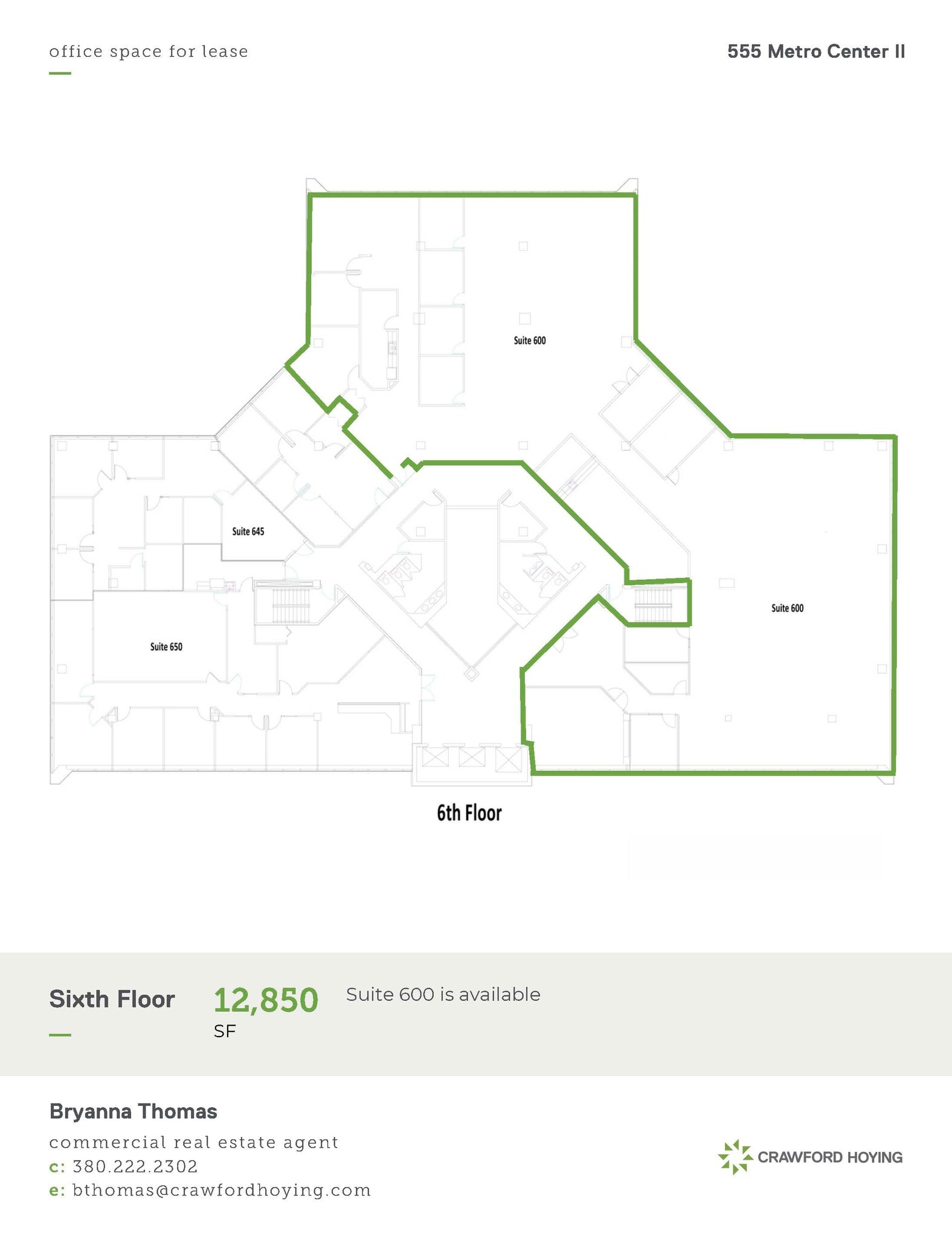 555 Metro Pl N, Dublin, OH à louer Plan de site– Image 1 sur 3