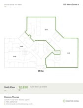 555 Metro Pl N, Dublin, OH à louer Plan de site– Image 1 sur 3