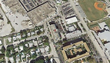 1111 12th St, Key West, FL - VUE AÉRIENNE  vue de carte