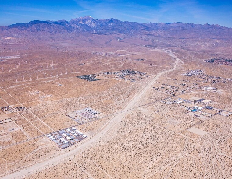 13500 Little Morongo Rd, Desert Hot Springs, CA à vendre - Aérien – Image 3 sur 6