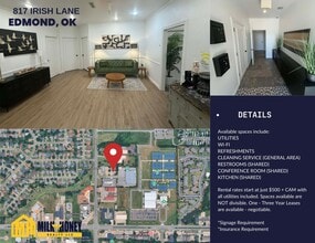 817 Irish Ln, Edmond, OK à louer Autre– Image 2 sur 15