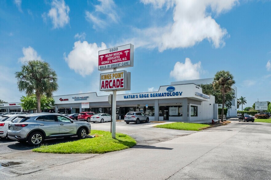 6598-6642 W Atlantic Ave, Delray Beach, FL à louer - Photo de l’immeuble – Image 3 sur 7