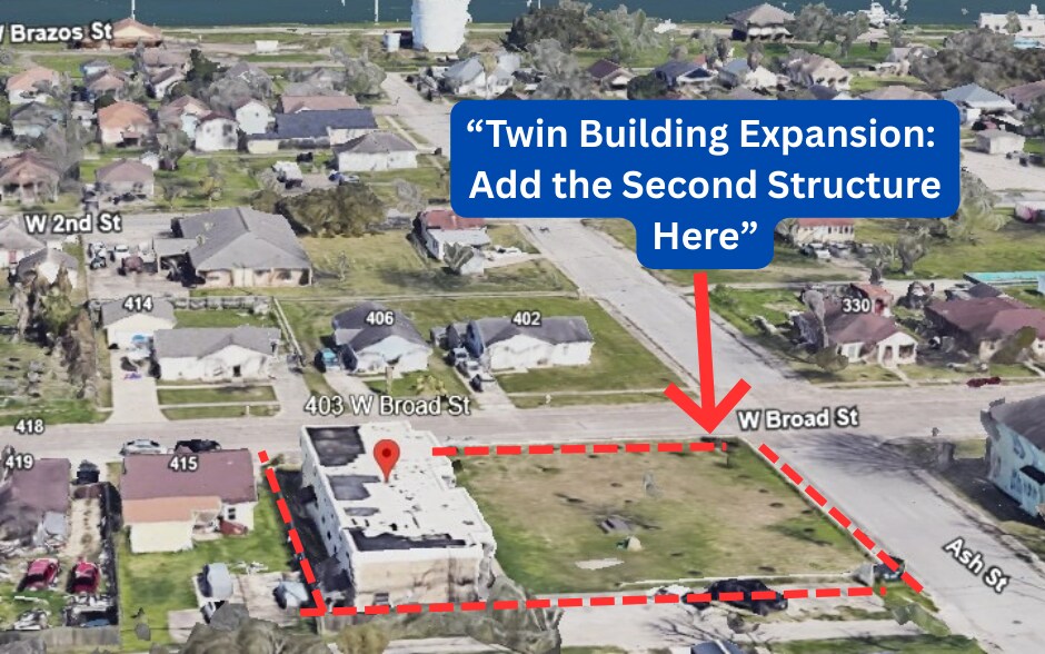 403 W Broad St, Freeport, TX à vendre - Photo de l’immeuble – Image 2 sur 9