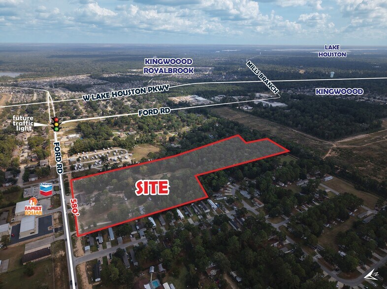 24032 Ford Rd, Porter, TX à vendre - Photo de l’immeuble – Image 2 sur 5