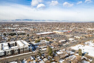 1711-1975 Sheridan Blvd, Edgewater, CO - VUE AÉRIENNE  vue de carte