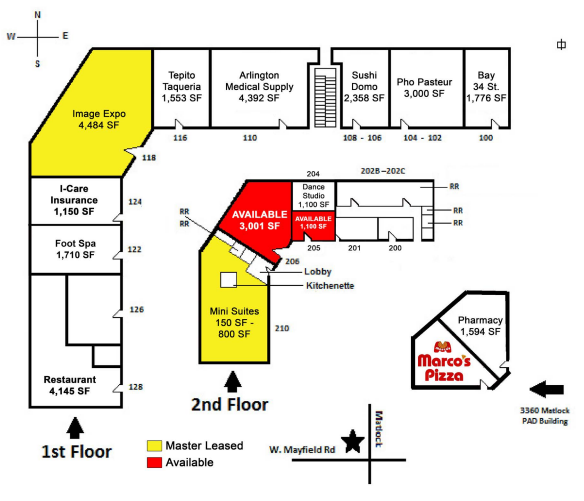 3330-3360 Matlock Rd, Arlington, TX à louer - Photo de l’immeuble – Image 2 sur 4