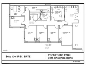 3915 Cascade Rd, Atlanta, GA à louer Plan d’étage– Image 1 sur 1