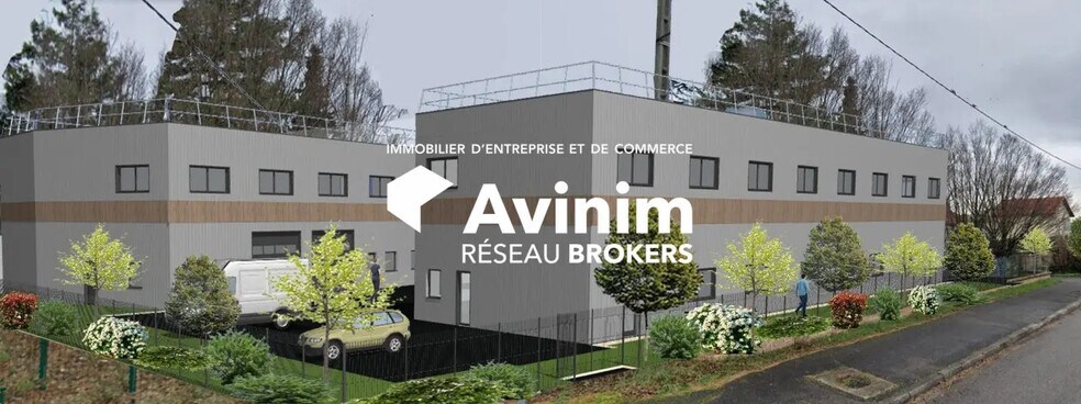 Local d'activités dans Corbas à vendre - Photo de l’immeuble – Image 1 sur 2