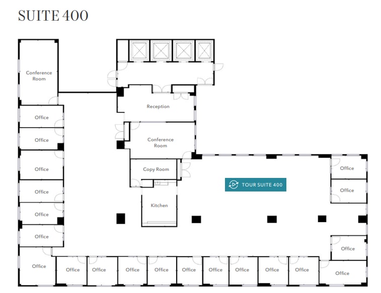 433 California St, San Francisco, CA à louer Plan d’étage– Image 1 sur 1
