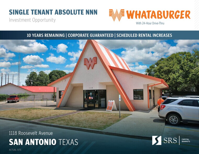 1118 Roosevelt Ave, San Antonio, TX à vendre - Photo de l’immeuble – Image 1 sur 7