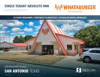 Plus de détails pour 1110 Roosevelt Ave, San Antonio, TX - Local commercial à vendre
