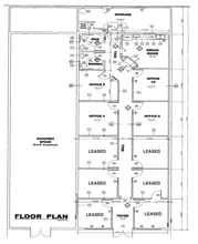 450-452 Main St, Newcastle, CA à louer Plan d’étage– Image 1 sur 1