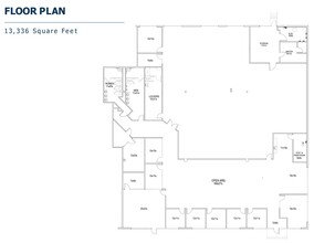 2000 Westridge Dr, Irving, TX à louer Plan d’étage– Image 1 sur 7