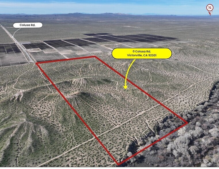 0 0 Colusa Rd, Adelanto, CA à vendre - Photo principale – Image 1 sur 4