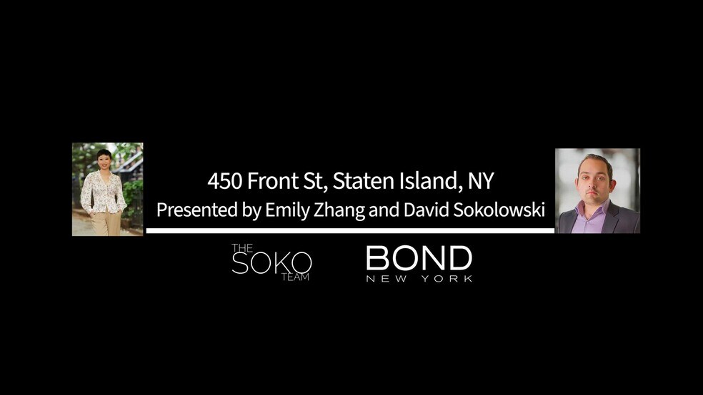 450 Front St, Staten Island, NY à vendre - Vidéo sur l’annonce professionnelle – Image 2 sur 9