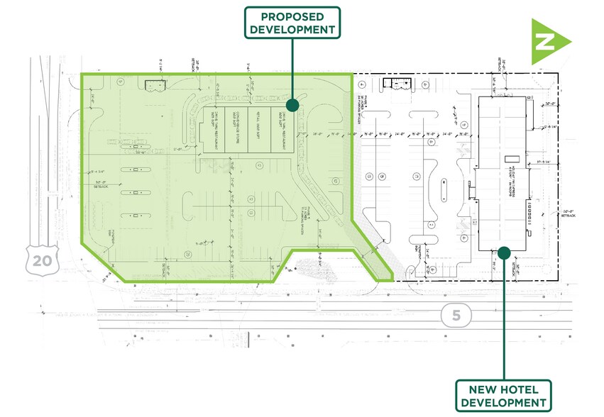 8035 W US Highway 20, Shipshewana, IN à vendre - Photo de l’immeuble – Image 2 sur 2
