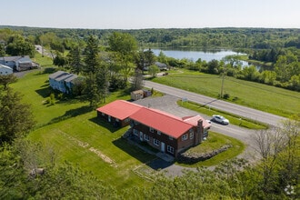 10803 NY-32, Greenville, NY - Vue aérienne vue de carte