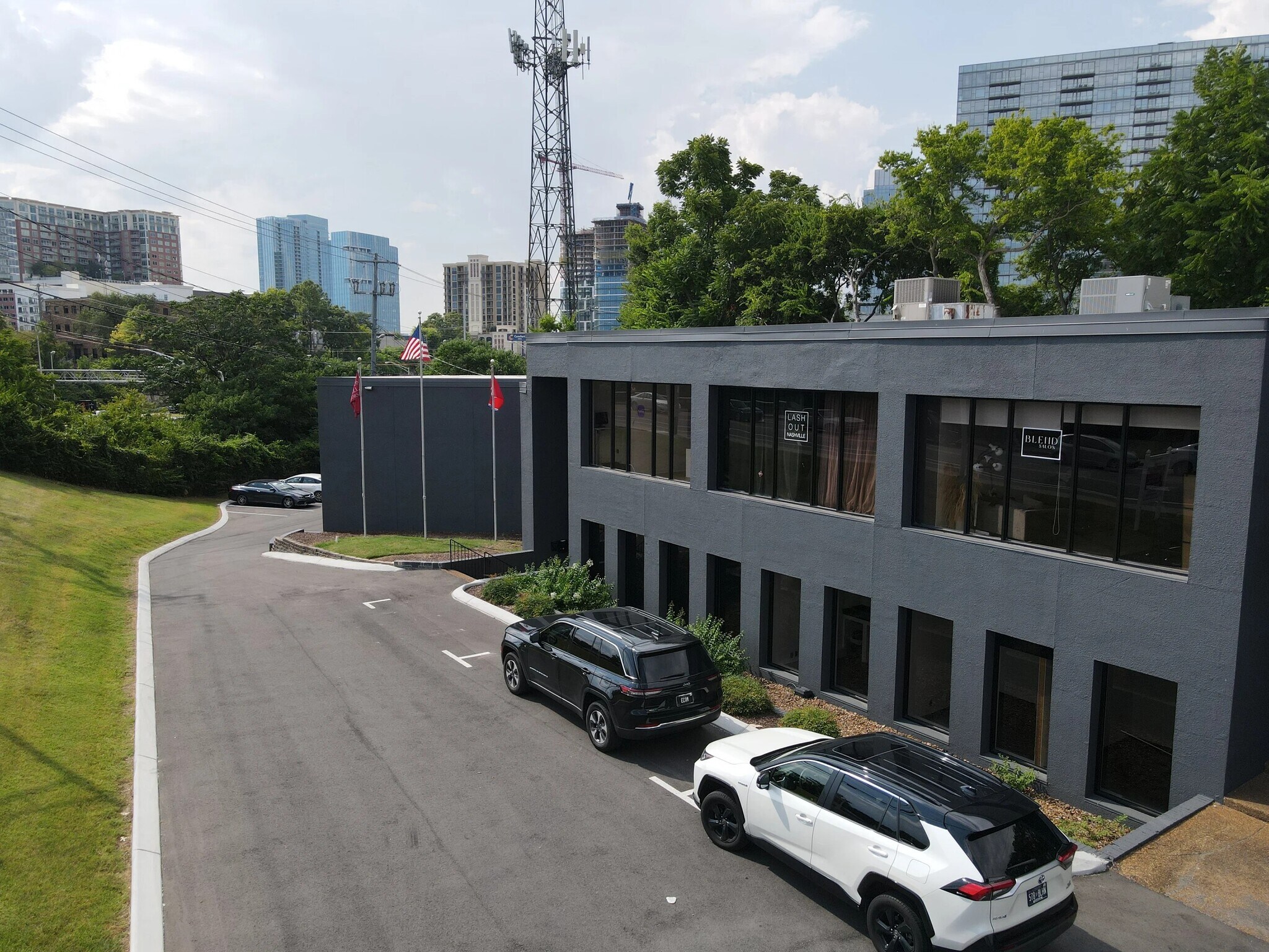 1200 Division St, Nashville, TN à louer Photo de l’immeuble– Image 1 sur 3