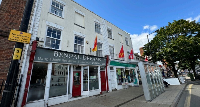 53-59 High St, Evesham à vendre - Photo de l’immeuble – Image 3 sur 5