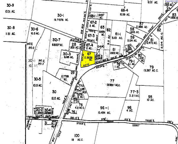 8364 Easton Rd, Ottsville, PA à vendre - Plan cadastral – Image 2 sur 47