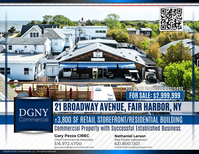 21 Broadway ave, Fair Harbor, NY à vendre - Photo de l’immeuble – Image 2 sur 25